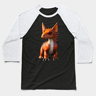 Litlle dragon Baseball T-Shirt